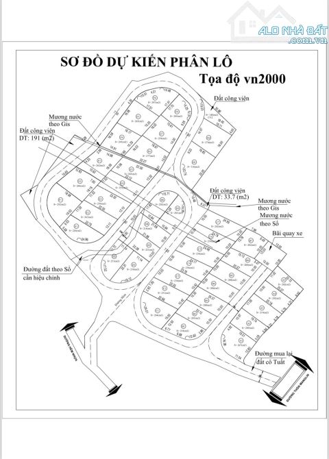 Bán đất lớn view đẹp, tiện phân lô biệt thự ở Tp. Đà Lạt. - 2