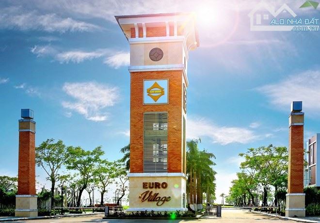 Bán Biệt Thự Làng Châu Âu Euro Village 1 Sơn Trà Đà Nẵng 250m2 33,5 Tỷ - 4