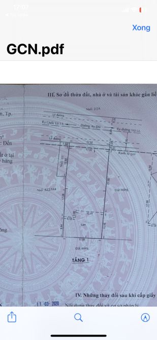 Bán Nhà số 1 đường Ao Đôi ngay Mã Lò. Quận Bình Tân ( 17x41m = 700m) đang vay 26 tỷ - 4