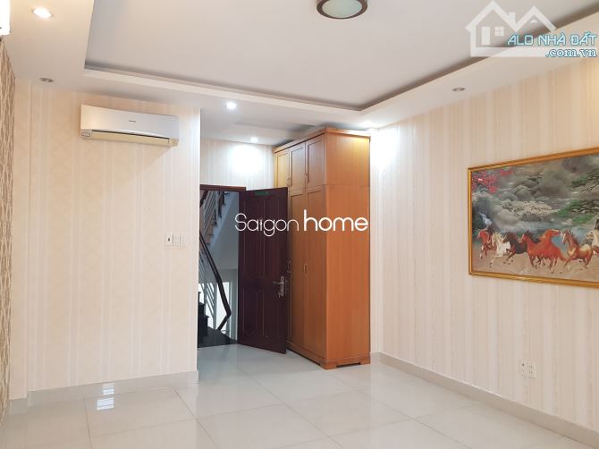 Cho thuê Nhà Đường Bùi tá hán An Phú Quận_2 trệt 3 lầu 4x20m