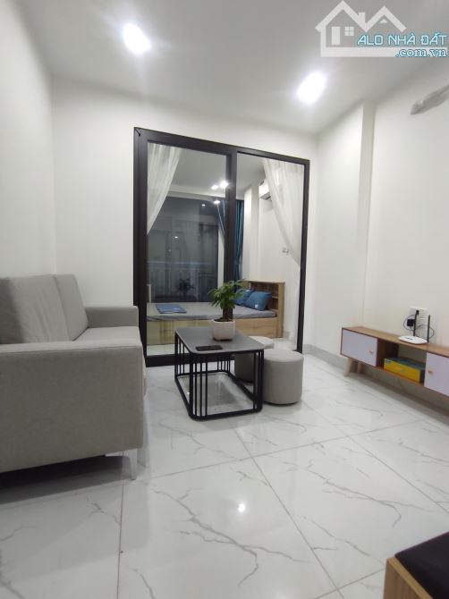 TÒA CHDV VĂN QUÁN 2 MẶT THOÁNG, PHÂN LÔ Ô TRÁNH VỈA HÈ 100M2 7T THANG MÁY 22PKK - 4