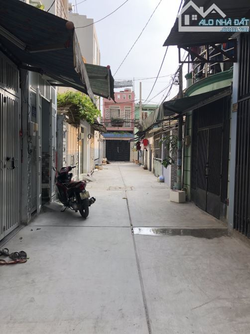 Bán nhà Q.Tân Phú, Nguyễn Đỗ Cung hẻm 66// P.Tây Thạnh giá 3 tỷ 150tr/24m2 1 lầu - 5