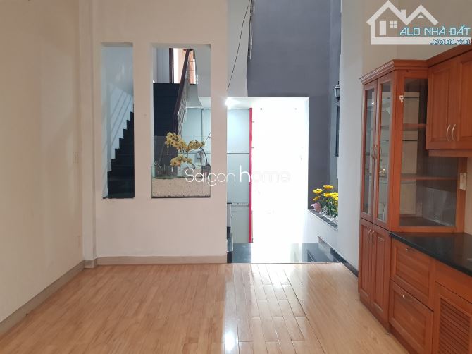 Cho thuê Nhà Đường Bùi tá hán An Phú Quận_2 trệt 3 lầu 4x20m - 6