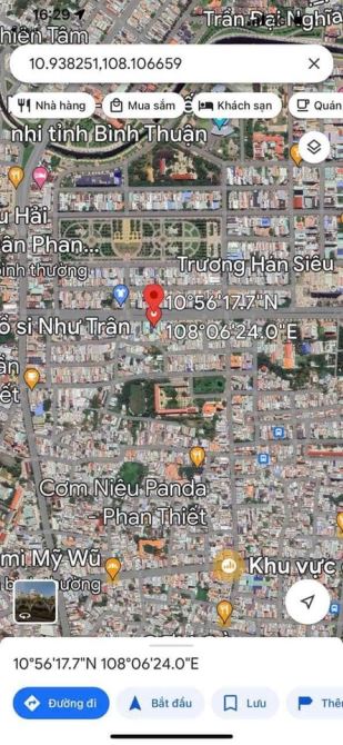 BÁN ĐẤT PHAN THIẾT ! VỊ TRÍ TRẮC ĐỊA KINH DOANH - BẬC NHẤT
