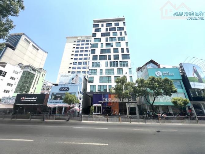 Chủ chuyển nhượng tòa nhà Nam Kỳ Khởi Nghĩa, Q3; nở hậu 30m, 2 hầm 13 tầng, Giá 625 tỷ TL
