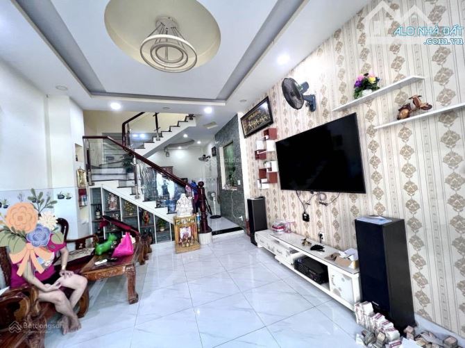 Bán Nhà Nguyễn Hữu Thọ, Hải Châu, Ô tô Giá Rẻ, 50m2, 3Lầu, 3 Phòng Ngủ - 1