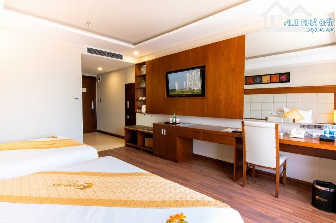 BÁN KHÁCH SẠN 4 SAO 17 TẦNG HÀ BỔNG SƠN TRÀ ĐÀ NẴNG DTSD 7000M2 102 PHÒNG CHỈ 230 TỶ - 24