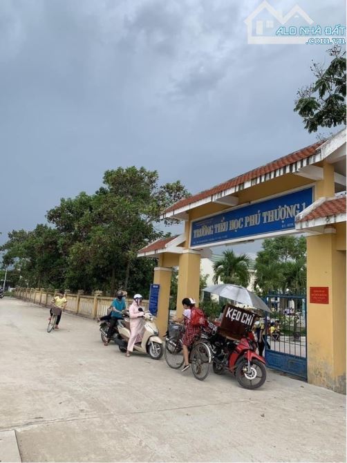 Bán lô 2 mặt tiền 193.5m2m2 đất KQH Tây Trì Nhơn , TP Huế. - 2