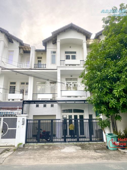 Cho Thuê Biệt Thự Khu đô thị An Phú An Khánh Trệt 3 lầu Tiện văn phòng Showroom...