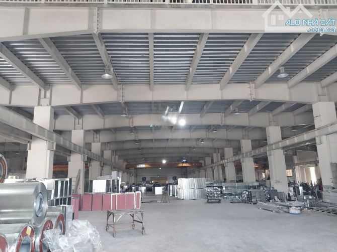 Cho thuê 10.000m2 Kho Xưởng tại khu CN Thạch Thất,  huyện Thạch Thất , Hà Nội. - 1