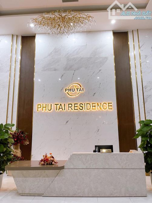 Bán lỗ căn 2PN Phú Tài Residence full nội thất đẹp view mát mẻ giá 1.72 tỷ, 1PN giá 1.38tỷ - 1