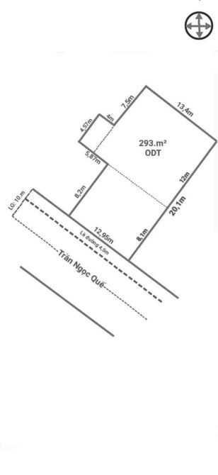 bán nhà mặt tiền đường trần ngọc quế, dtsd trên 290m2 , ngang 13m - 1