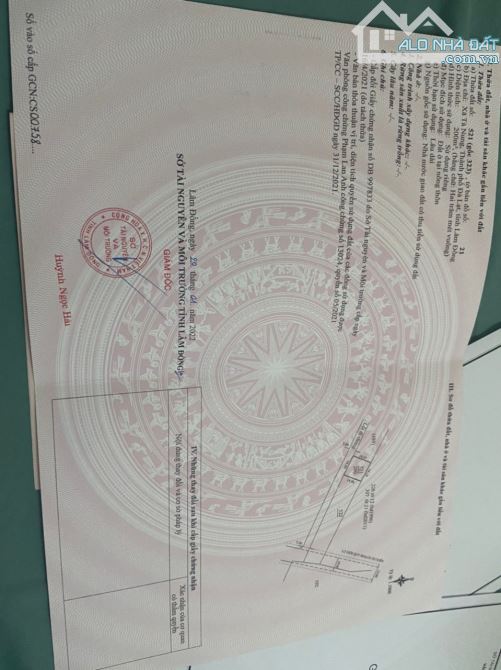 Kẹt tiền bán nhanh lô đất Tà Nung thành phố Đà Lạt - 2