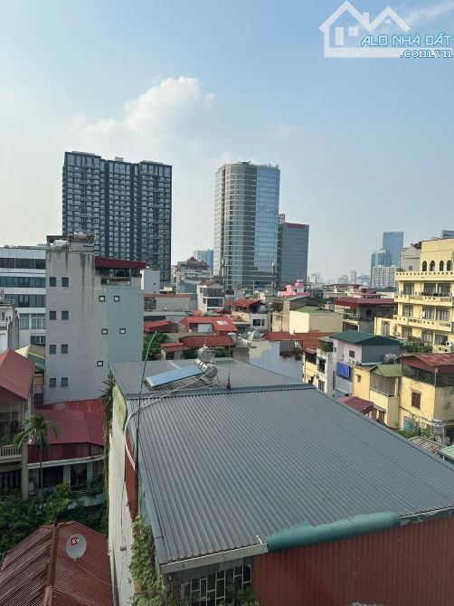 Nhà mặt ngõ phố Thái Hà Đống Đa 71m 8 tầng mặt tiền 8.1m giá 29 tỷ - 2