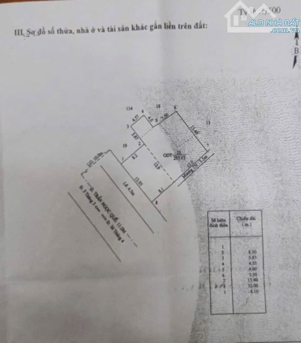 bán nhà mặt tiền đường trần ngọc quế, dtsd trên 290m2 , ngang 13m - 2