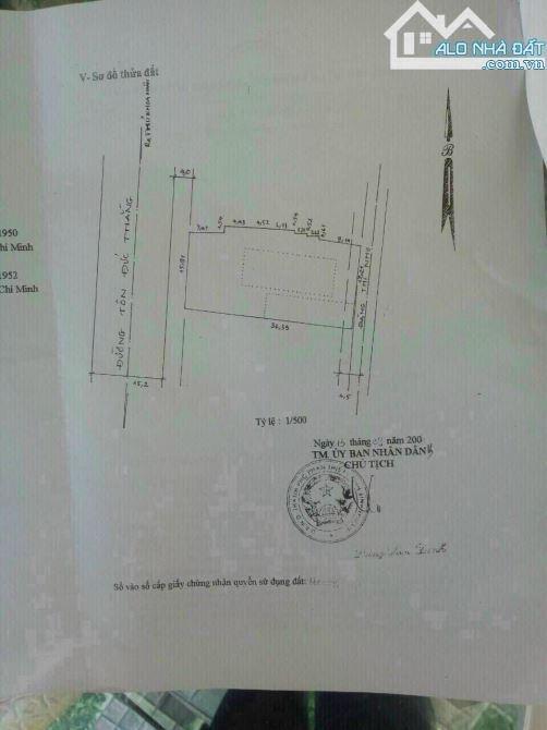 Bán hoặc cho thuê lô đất 2 mặt tiền trước Sau Tôn Đức Thắng, Phú Thuỷ, Phan Thiết - 2