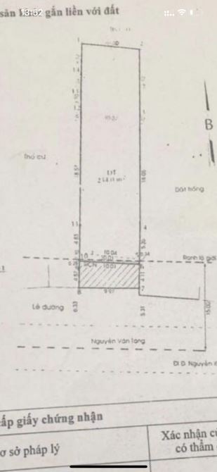 CẦN BÁN NHÀ MẶT TIỀN (10X38.5) ĐƯỜNG nguyễn văn tăng ,p.long thạnh mỹ ,tp.thủ đức- 46.2 tỷ - 3