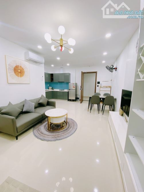 Bán lỗ căn 2PN Phú Tài Residence full nội thất đẹp view mát mẻ giá 1.72 tỷ, 1PN giá 1.38tỷ - 4