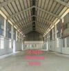 Kho xưởng Thuận An 4500m² PCCC giấy tờ đầy đủ đường cont điện 320kva