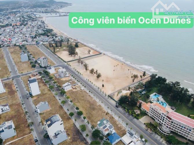 Bán lô đất Ocean Dunes view biển trực diện, Phường Phú Thủy, Phan Thiết