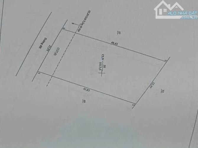 Lô vườn mít ngộp ngang 20m dự kiến sáp nhập TP.Đồng xoài giá 250 trđ (bao sang tên)