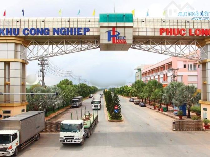 CHỈ 36 tỷ 👉NGAY KCN PHÚC LONG- BẾN LỨC - LONG AN- 2530M2 ĐẤT Ở - MẶT TIỀN QUỐC LỘ 1A