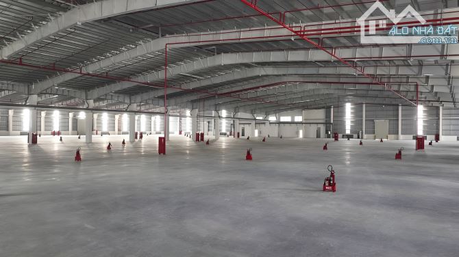 CHO THUÊ 10000M2 KHO. NHÀ XƯỞNG. NHÀ MÁY TẠI KCN NGỌC HỒI- THANH TRÌ- HÀ NỘI - 1