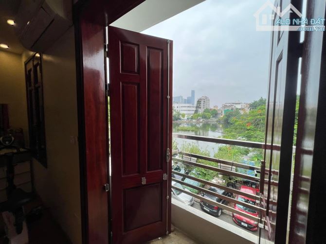 VIEW HỒ TRIỆU ĐÔ - BIỆT THỰ GIỮA LÒNG HÀ NỘI - ĐƯỜNG ĐỘI CẤN - 120M2 - 5 TẦNG - 1