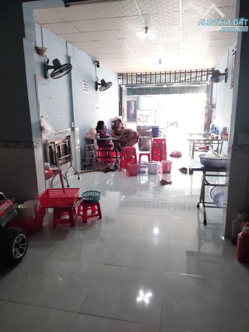NGỘP THỞ BÁN GẤP NHÀ 4x24.5m MẶT TIỀN Nguyễn Duy Cung quận Gò Vấp giá chỉ 5 tỷ TL - 2