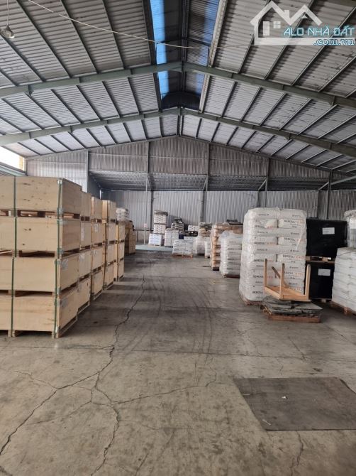 Cho thuê kho DT 743, Dĩ An, Bình Dương DT 500m2; 1000m2; 1500m2; 2000m2; 3000m2; 5000m2 - 2