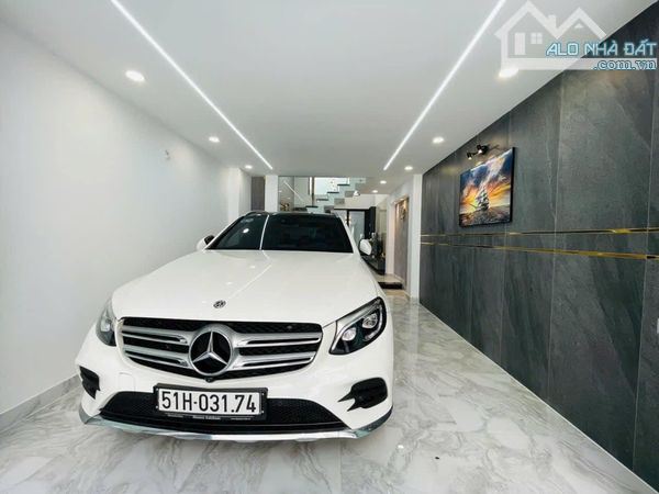 Siêu Phẩm Đẹp, Hẻm VIP Lê Văn Thọ,Xe Hơi Ngủ Trong Nhà, 5Tầng, 58m2, P9 Gò Vấp,Chỉ 8.99 Tỷ - 3