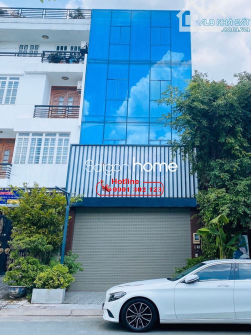 Cho thuê Tòa nhà văn phòng Đường vũ tông phan An Phú Quận_2 Hầm 5 Tầng 500m²