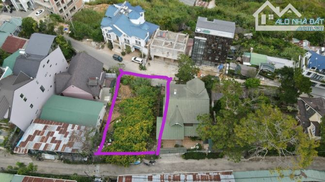 bán lô đất đặng thân ngay trung tâm thành phố đà lạt view đẹp ,