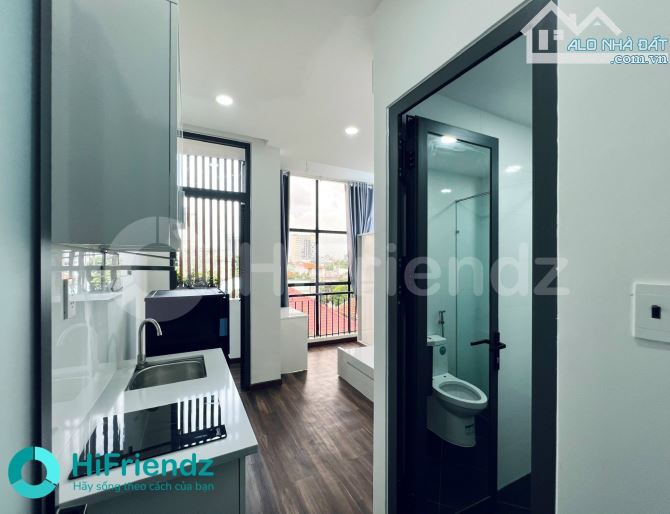 Tòa nhà CHDV cao cấp trung tâm Quận 3. 8.2x14m Hầm 6 tầng - thang máy (145tr/tháng) 40 tỷ