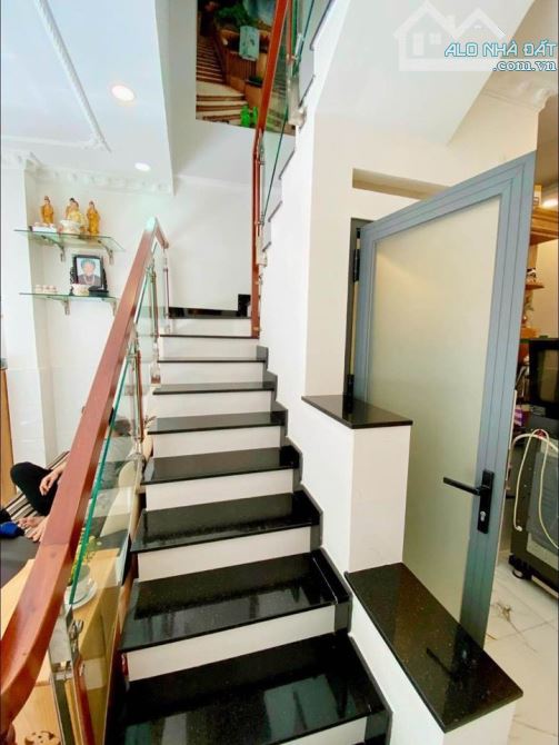 Chủ gửi bán nhà Q.Bình Thạnh, P.13, Hẻm 374A/40/ Nguyễn Xí giá 3,4 tỷ /35m2 1L - 1