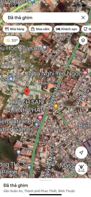 100m2 nhà cấp 4 - đường bê tông 4m- trung tâm Phan Thiết - 1