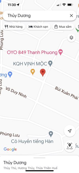 Bán đất KQH Vịnh Mộc Thuỷ Dương, Hương Thuỷ không bao giờ ngập lụt - 2