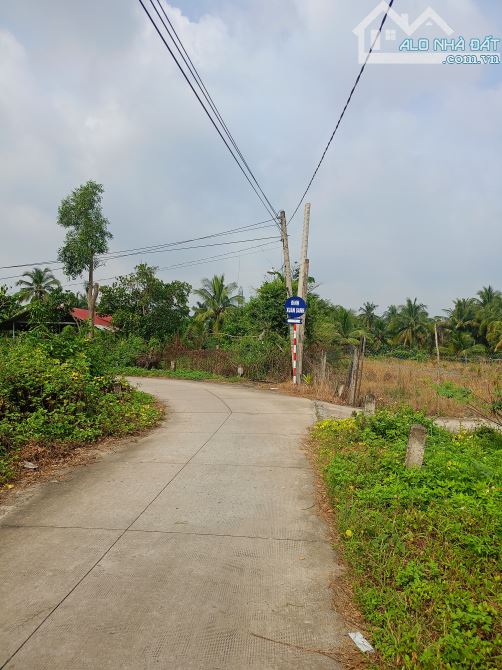Đất hẻm đường Xóm Đình, P6, TP Tân An - 2
