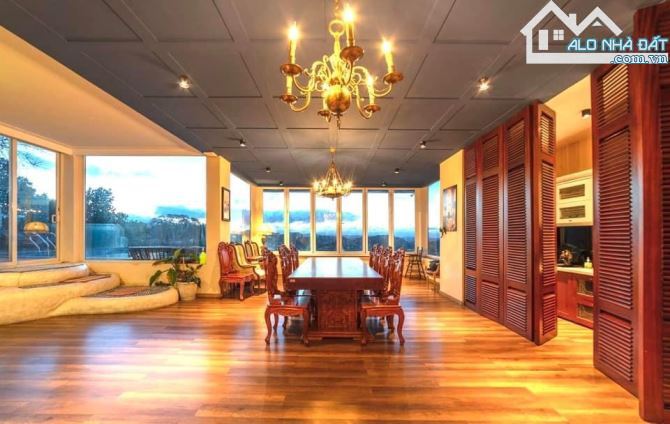 VILLA ĐẲNG CẤP HƠN 1000M2 VIEW BAO QUÁT THÀNH PHỐ NGÀN HOA - 2