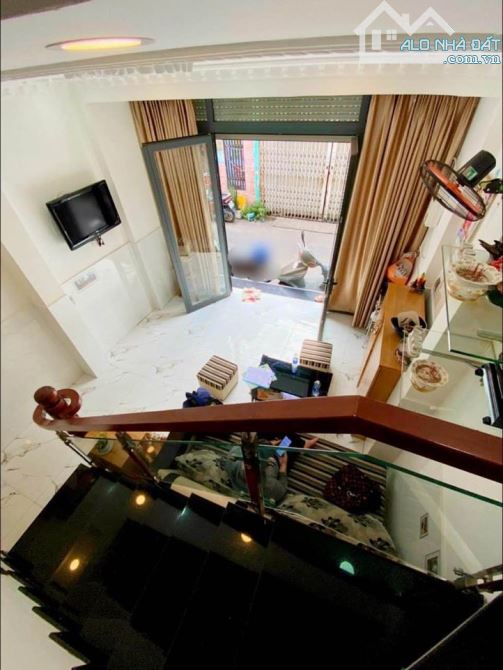 Chủ gửi bán nhà Q.Bình Thạnh, P.13, Hẻm 374A/40/ Nguyễn Xí giá 3,4 tỷ /35m2 1L - 3