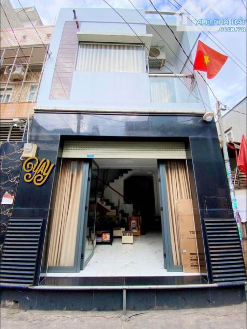 Chủ gửi bán nhà Q.Bình Thạnh, P.13, Hẻm 374A/40/ Nguyễn Xí giá 3,4 tỷ /35m2 1L - 4