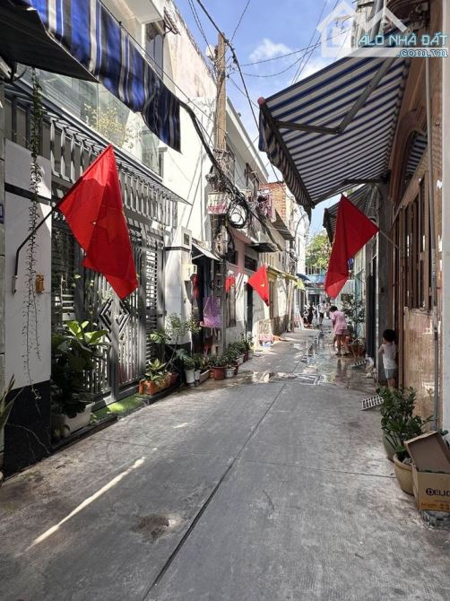 Chủ gửi bán nhà Q.Bình Thạnh, P.13, Hẻm 374A/40/ Nguyễn Xí giá 3,4 tỷ /35m2 1L - 5