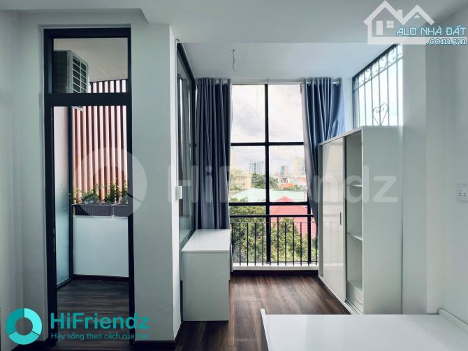 Tòa nhà CHDV cao cấp trung tâm Quận 3. 8.2x14m Hầm 6 tầng - thang máy (145tr/tháng) 40 tỷ - 6