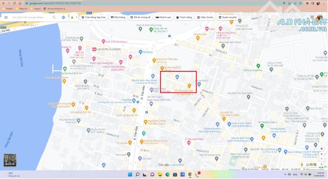 Bán đất có GPXD hầm 6 tầng khu Trần Não giá 53 tỷ TL