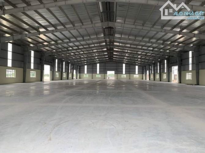 Cho thuê nhà xưởng Văn Lâm  hưng yên.DT. 7000m kho cao 12m, kho tiêu chuẩn pccc đầy đủ.