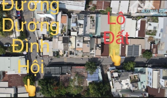 Đất Mặt Tiền Dương Đình Hội  Phước Long B DT:9x30 Giá Chỉ 20 Tỷ