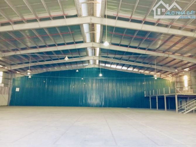 Cho thuê 1.500-2.500m2 xưởng có PCCC tại CCN Thường Tín