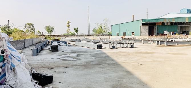 Cho thuê 1.500-2.500m2 xưởng có PCCC tại CCN Thường Tín - 1
