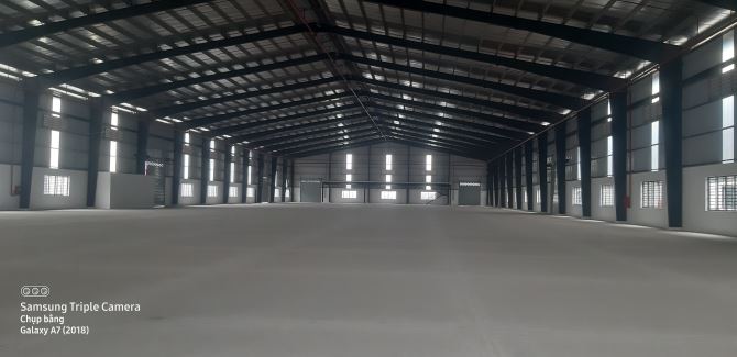 Cho thuê nhà xưởng 10000m2, 12000m2, 25000m2 KCN,Tân Đức, Tân Đô, Hải Sơn, Đức Hòa,Long An - 1