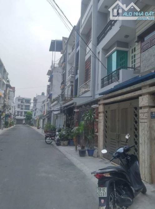 BÁN Nhà Phạm Văn Chiêu Gò vấp - Hẻm Xe Tải 8m Thông - Kinh Doanh- 70m2- 3 Tầng - 7 Tỷ hơn - 3